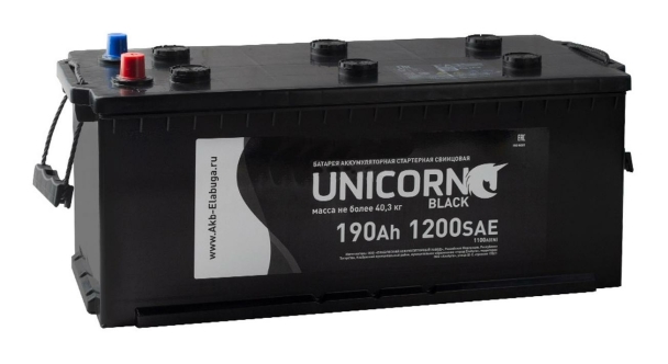 Unicorn Black 6CT-190.1