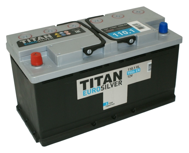 Titan EuroSilver 6СТ-110.1 VL