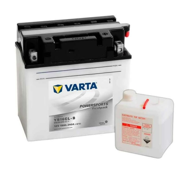 Varta Powersports Freshpack YB16CL-B